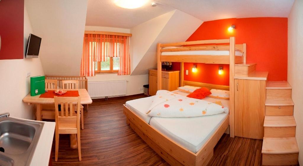 Ferienhof Pfaffenlehen Maria Neustift Rom bilde